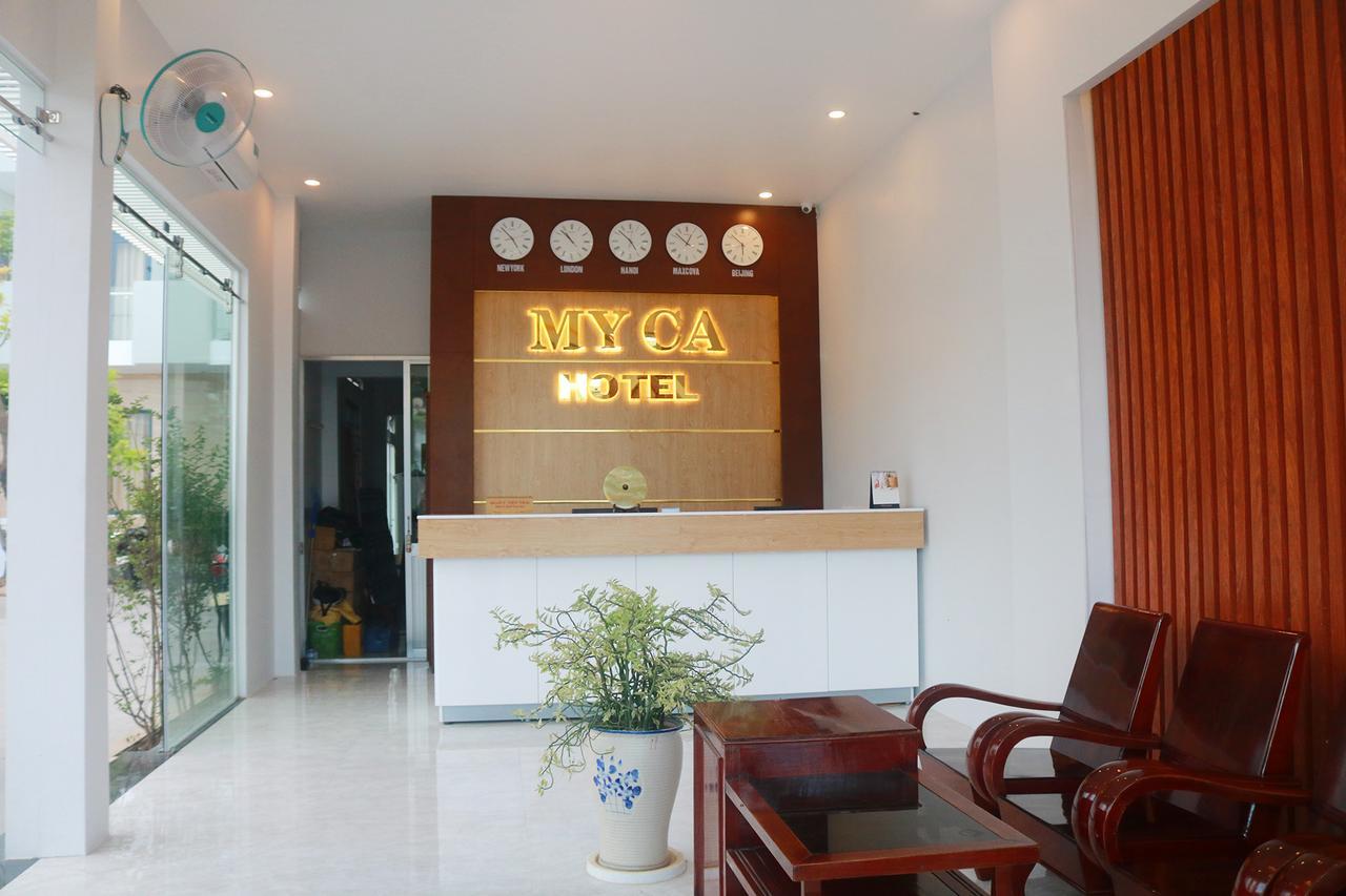 My Ca Hotel Cam Ranh Extérieur photo